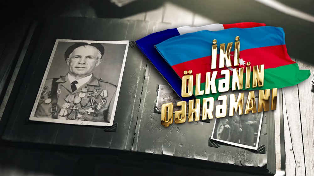 “İki ölkənin qəhrəmanı” - VİDEO + FOTOLAR